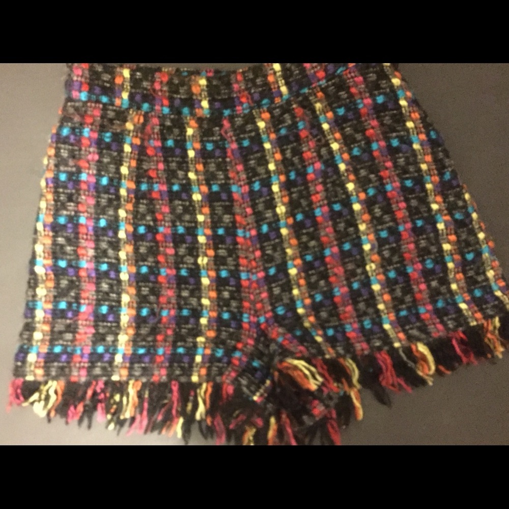 Ladies 100% Wool Shorts by Ferretti